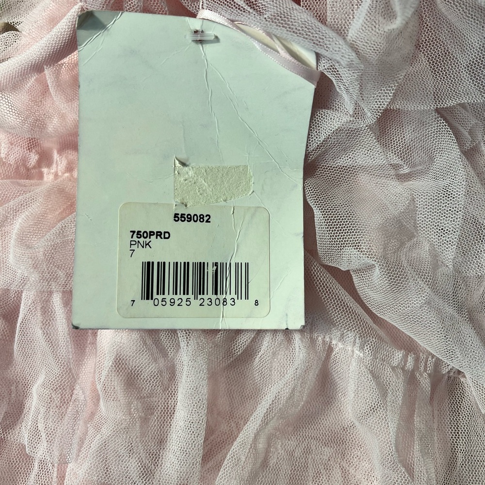 Biscotti Pink Layered Ruffle Dress - Picture 10 of 11